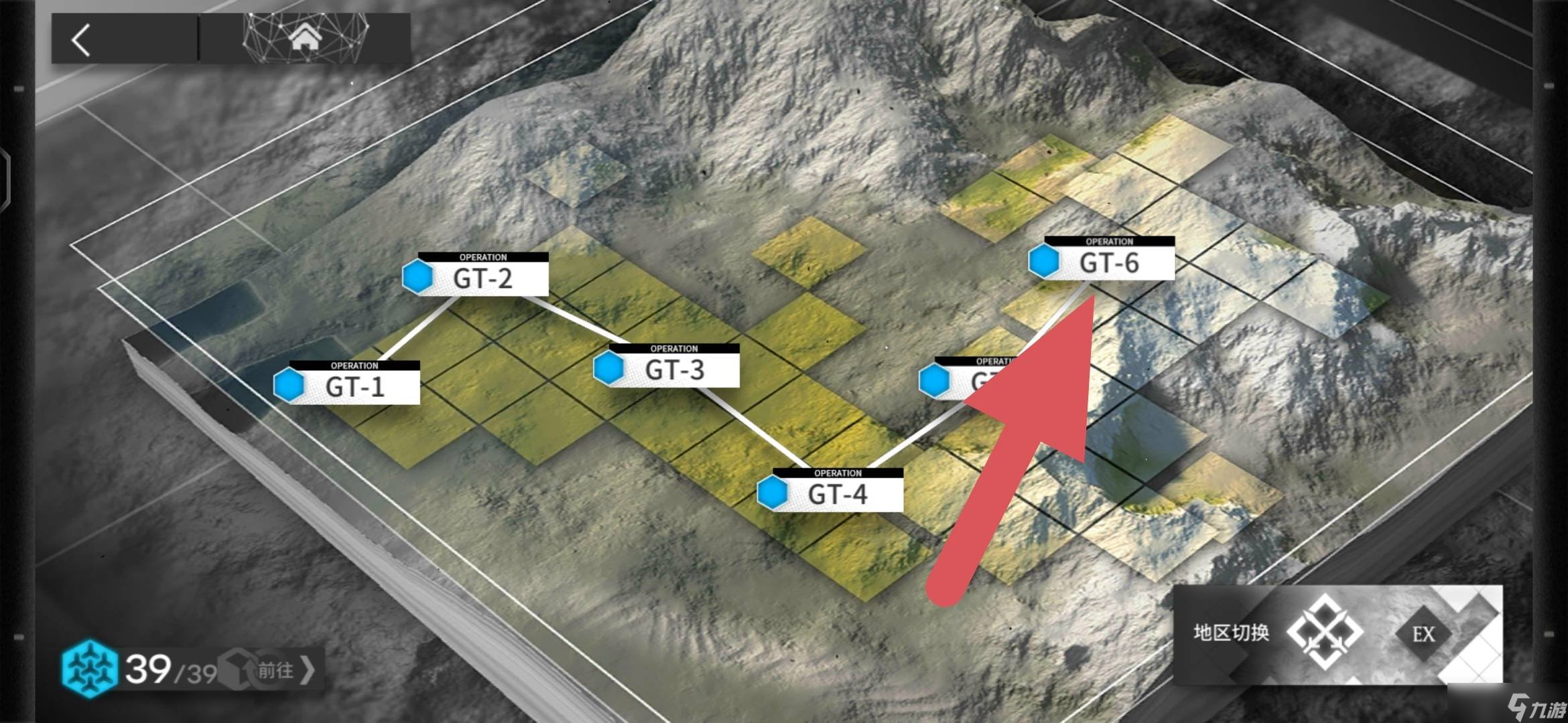 明日方舟gt6在哪 gt6详细位置教学说明