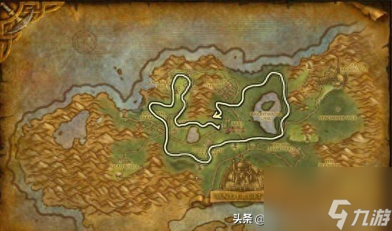 魔兽世界草药学升级技巧(魔兽60年代1-300采集路线)
