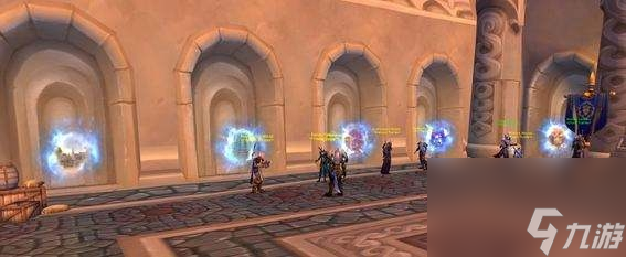 魔兽世界部落瓦斯琪尔传送门(魔兽8.1.5各主城传送门汇总)