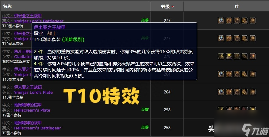 魔兽世界80级狂暴战属性(魔兽狂暴战成长曲线分析)