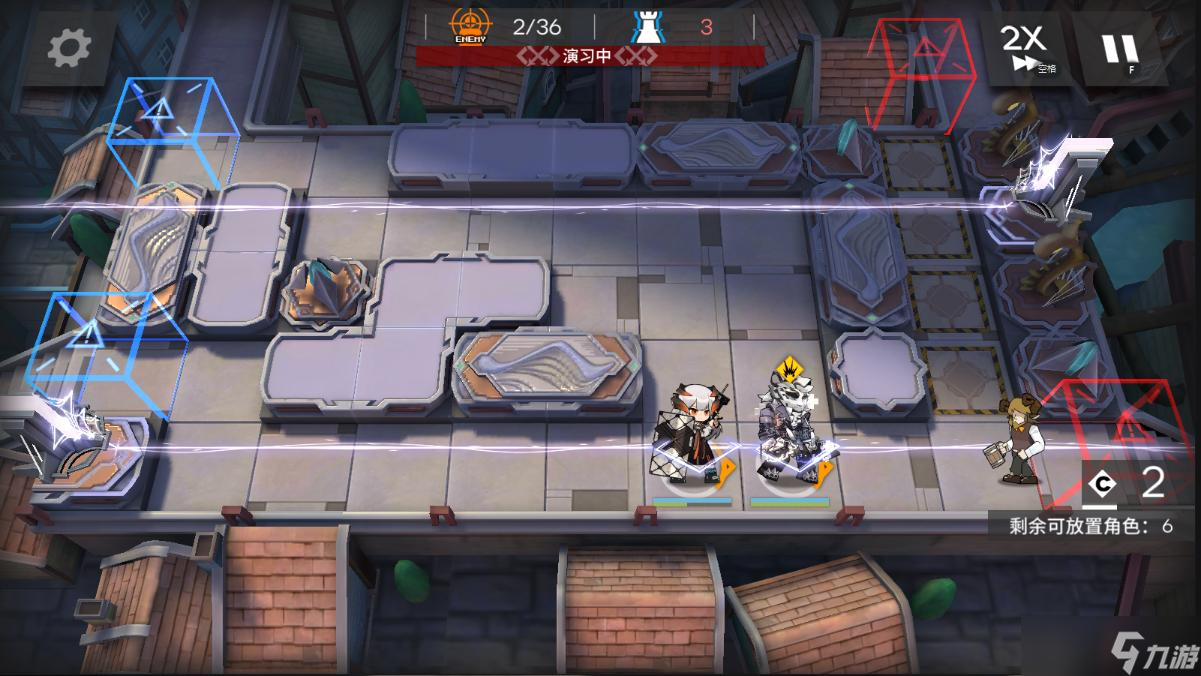 《明日方舟》LE-4打法攻略