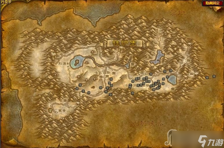 《魔兽世界》怀旧服WLK地根草位置介绍