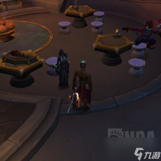 魔兽世界派利斯火炬成就攻略