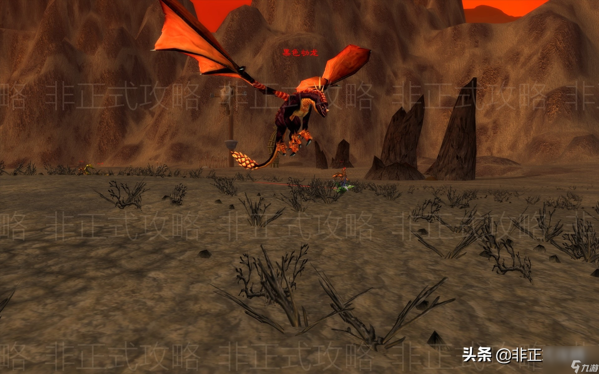 魔兽世界黑龙门任务多少级能接(魔兽黑龙门任务速刷图文教程)