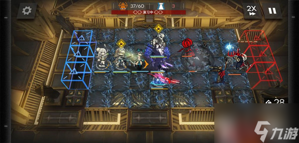 明日方舟snex2怎么过?sn-ex-2突袭通关攻略