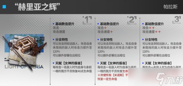 明日方舟帕拉斯升级模组怎么样