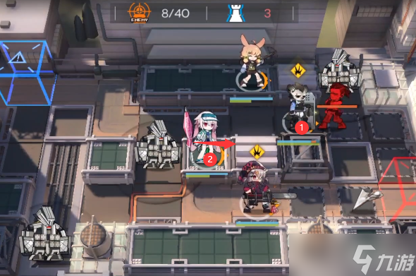 《明日方舟》DV-3怎么打?绿野幻梦DV3低配打法攻略