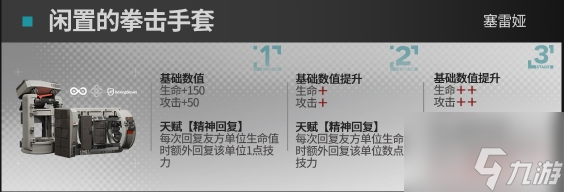 明日方舟塞雷娅升级模组攻略 具体介绍