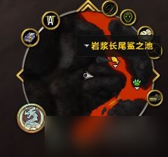 魔兽世界10.0海豚玄武岩的位置介绍