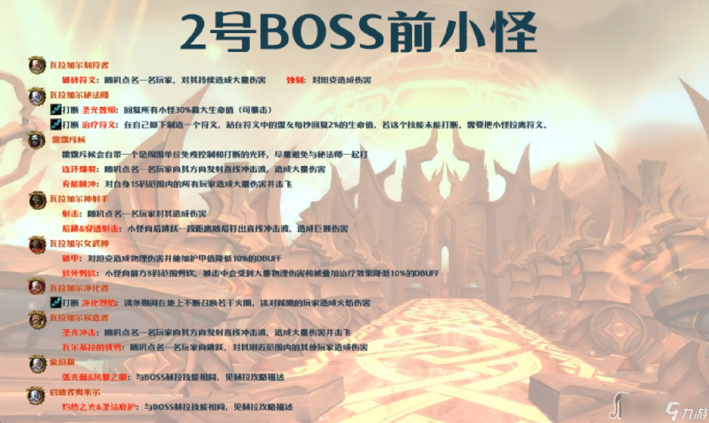 《魔兽世界》10.0英灵殿大秘境打法
