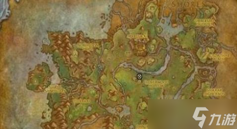 魔兽世界全专业大师位置坐标