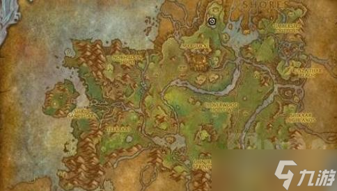 魔兽世界全专业大师位置坐标