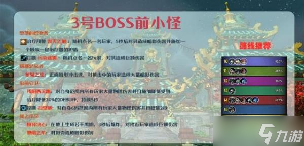 《魔兽世界》10.0青龙寺大秘境打法