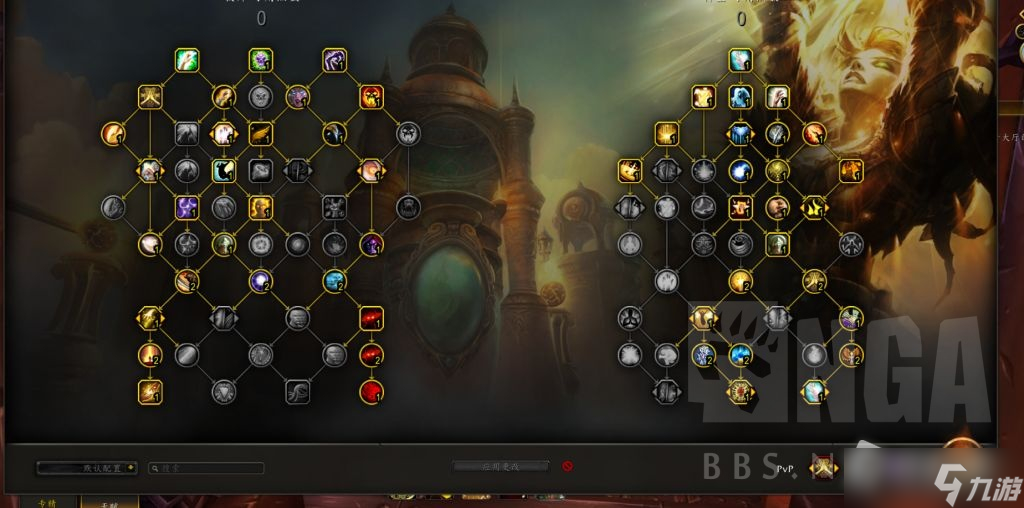 《魔兽世界》10.0神牧pvp天赋怎么选