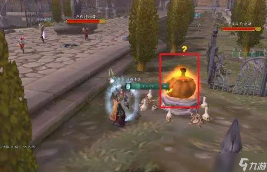 魔兽世界万圣节日常在哪接？魔兽世界万圣节任务在哪接的方法