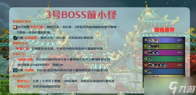 《魔兽世界》10.0​青龙寺大秘境打法