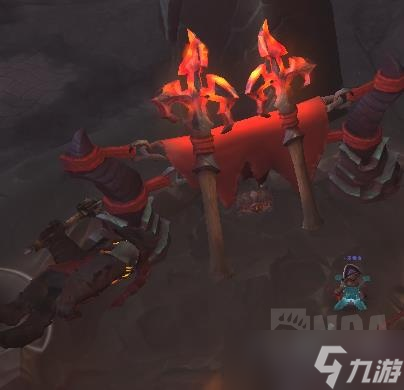 魔兽世界10.0贾拉丁宝箱坐标位置在哪