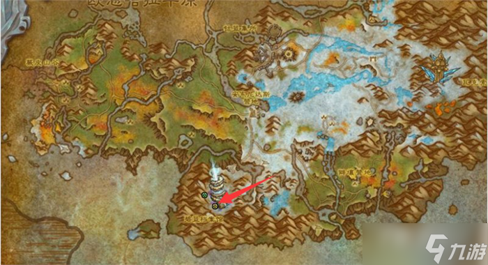 《魔兽世界》10.0碧蓝魔馆副本进入方法