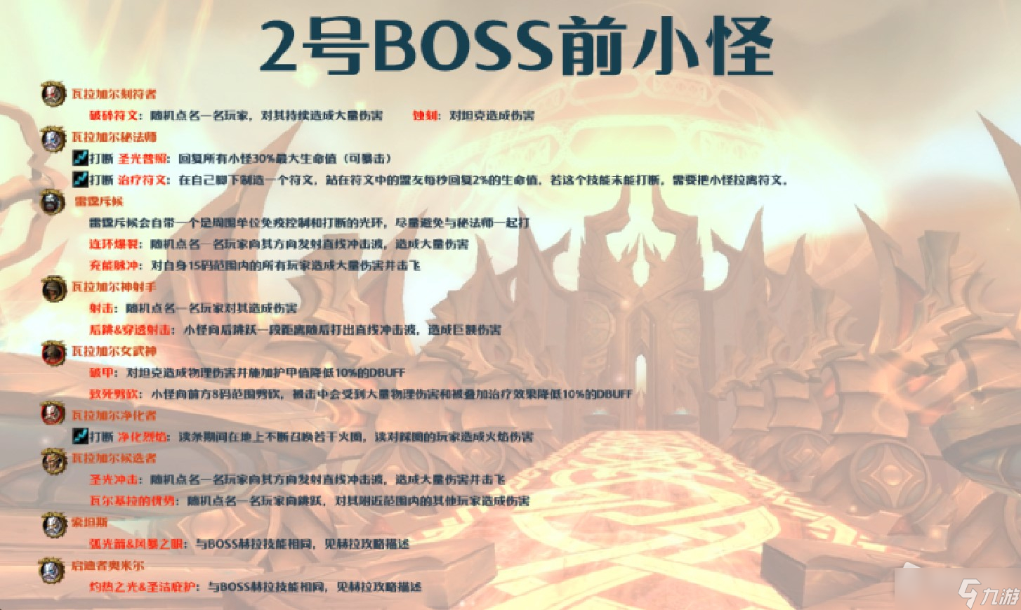 《魔兽世界》10.0英灵殿大秘境打法详解