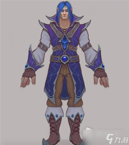 《魔兽世界》10.0守护巨龙概念图
