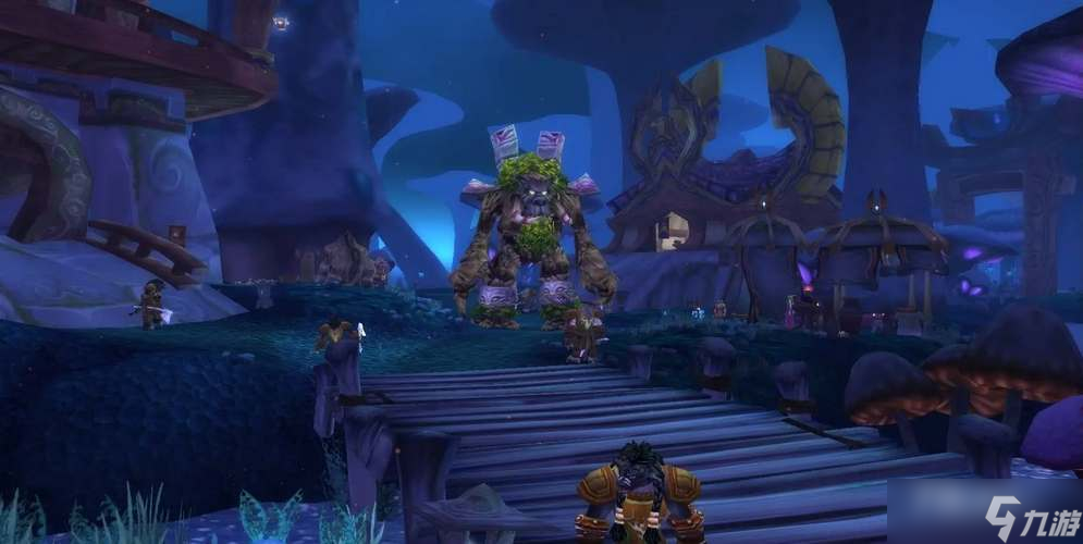 《魔兽世界》10.0高纤维树叶获得方法