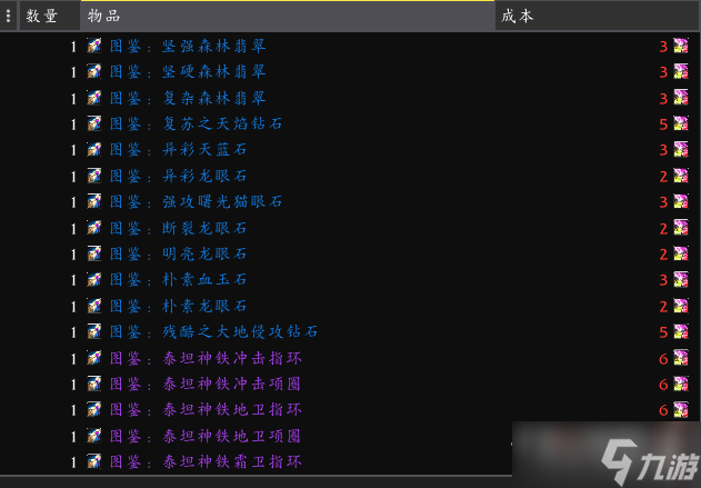 《魔兽世界》怀旧服WLK珠宝赚金攻略