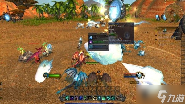 《魔兽世界》10.0前夕元素入侵活动攻略