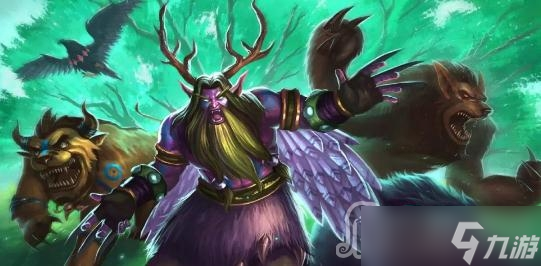 《魔兽世界》10.0德鲁伊通用天赋树加点推荐