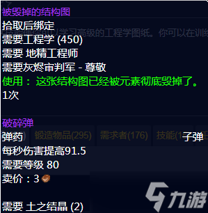 魔兽世界工程图纸怎么获得
