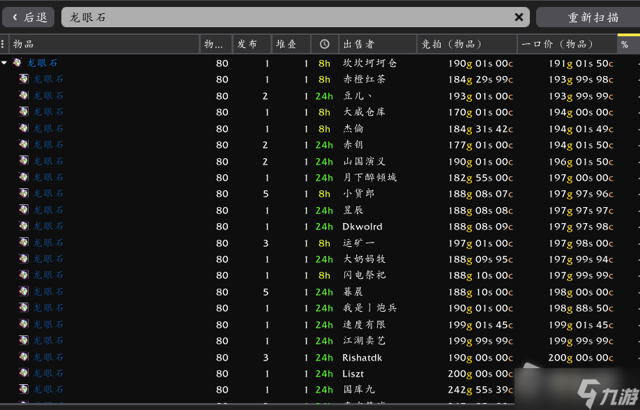 《魔兽世界》怀旧服WLK珠宝赚金攻略