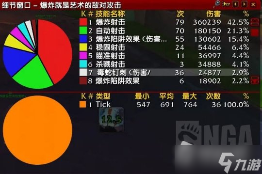 《魔兽世界》怀旧服wlk陷阱舞生存猎输出手法详解