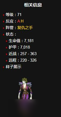 《魔兽世界》怀旧服WLK裁缝训练师亚历山德拉米库恩位置介绍