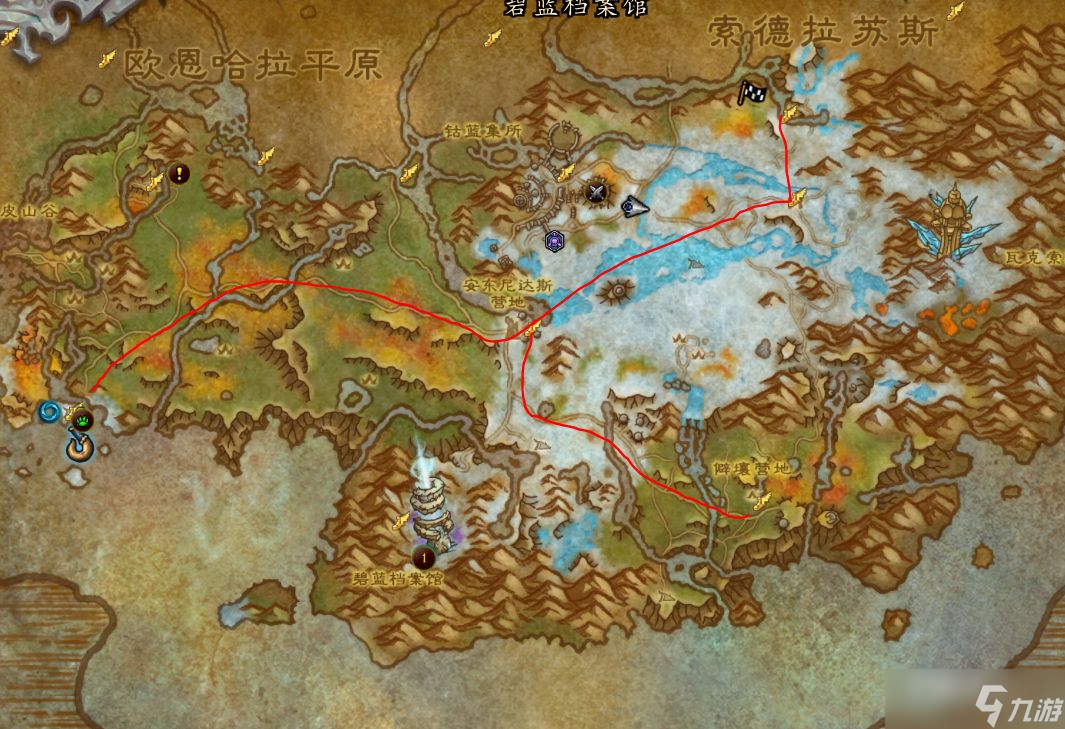 《魔兽世界》10.0赫米特奈辛瓦里6个任务完成地点