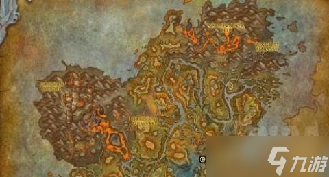 魔兽世界全专业大师位置坐标