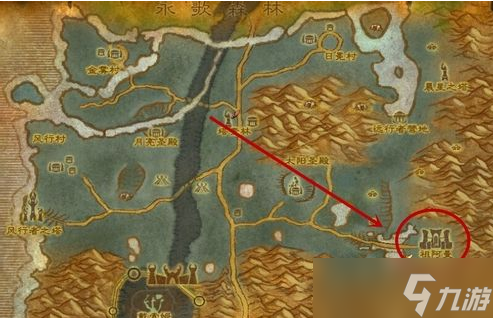 魔兽世界祖阿曼开门任务流程