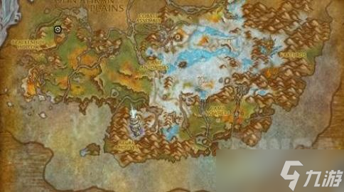 魔兽世界全专业大师位置坐标