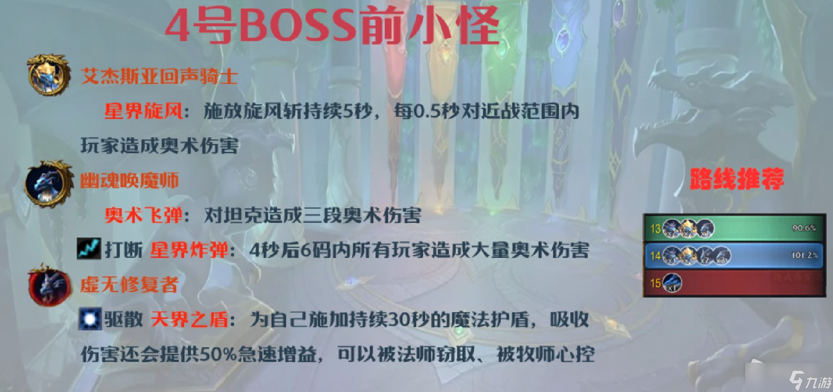 《魔兽世界》10.0艾杰斯亚学院大秘境打法