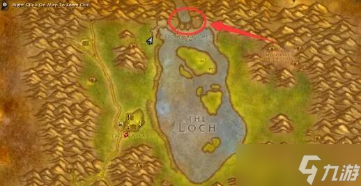 魔兽世界wlk联盟怎么去湿地?
