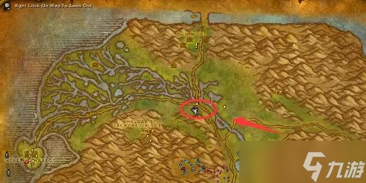 魔兽世界wlk联盟怎么去湿地?
