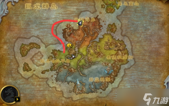 《魔兽世界》10.0在哪冲浪?海上冲浪位置介绍