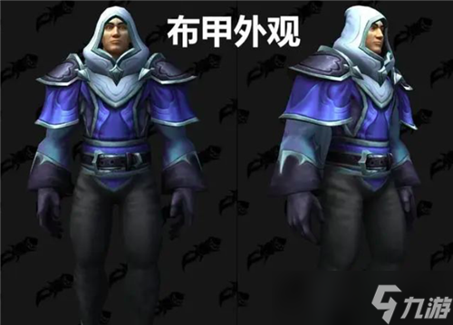 魔兽世界10.0小号追赶装备实装 板甲幻化很酷