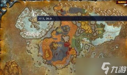 魔兽世界wlk魔枢位置介绍