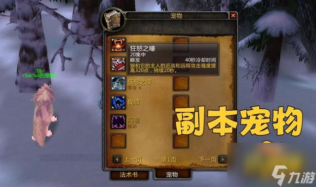 魔兽世界wlk宠物怎么培养-魔兽世界wlk宠物机制介绍