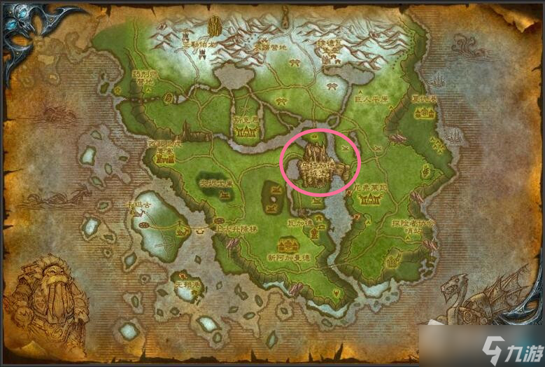 《魔兽世界》怀旧服WLK乌特加德城堡怎么去