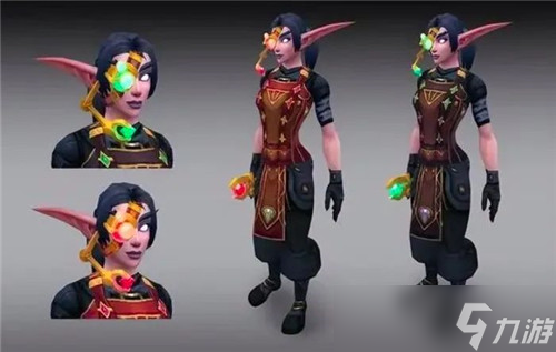 魔兽世界10.0：“巨龙时代”内容前瞻 制作台和可穿戴装备