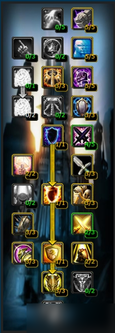 《魔兽世界》怀旧服WLK前夕防骑天赋怎么点