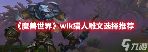 《魔兽世界》wlk猎人雕文选择推荐