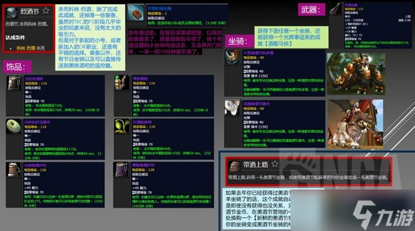《魔兽世界》WLK怀旧服2022年美酒节活动攻略