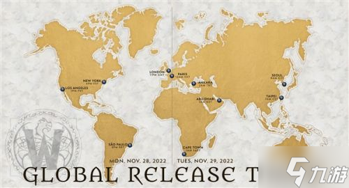 《魔兽世界》10.0新资料片巨龙时代 11月29日正式上线