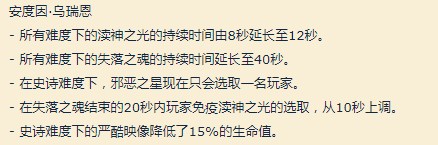 《魔兽世界》9.2版本5月18日更新内容详解